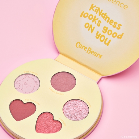 essence Care Bears Lidschattenpalette