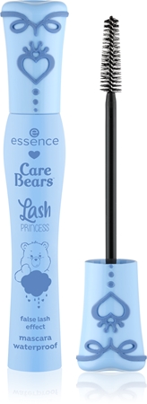 essence Care Bears Lash PRINCESS Waterproof Mascara for a false eyelash effect