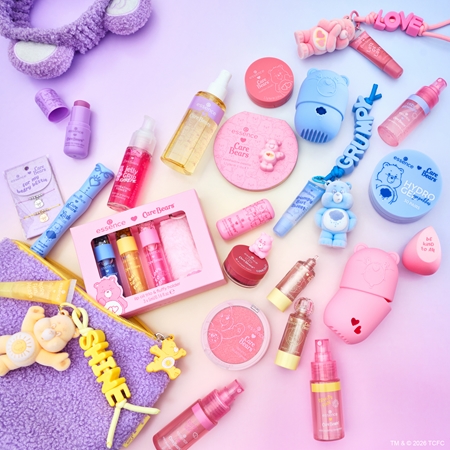 essence Care Bears Rouge-Schwämmchen