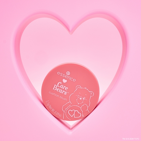 essence Care Bears Rouge-Schwämmchen