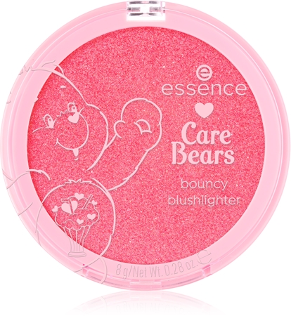 essence Care Bears blush illuminante