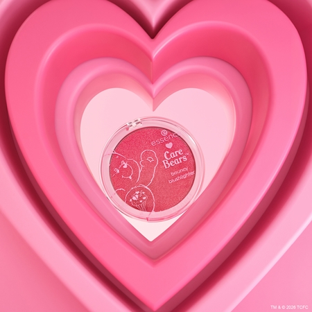 essence Care Bears blush illuminante
