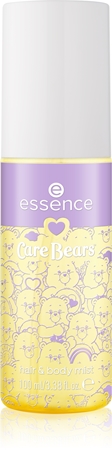 essence Care Bears αρωματικό mist για σώμα και μαλλιά για γυναίκες 01 Feels Like A Hug
