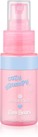 essence Care Bears spray corporal perfumado mini para mujer 01 Cozy Grumpy