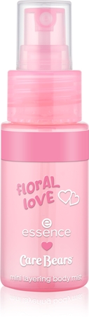 essence Care Bears parfümiertes Bodyspray mini für Damen 02 Floral Love