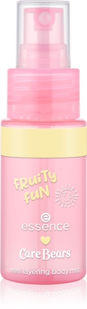 essence Care Bears spray corpo profumato mini da donna 03 Fruity Fun