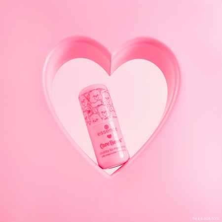 essence Care Bears Feuchtigkeitsspendende Lippenkur in der Form eines Stiftes