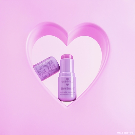 essence Care Bears Feuchtigkeitsspendende Lippenkur in der Form eines Stiftes