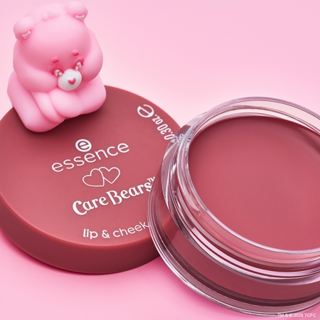essence Care Bears Getönter Lippen- und Wangenbalsam
