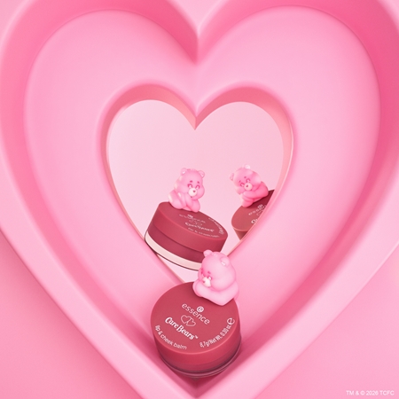 essence Care Bears Getönter Lippen- und Wangenbalsam