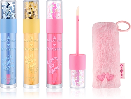 essence Care Bears set para labios 01 Fur-ever Together