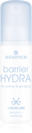 essence xskincare barrier HYDRA Primer und Fixierspray in einem