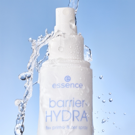 essence xskincare barrier HYDRA Primer und Fixierspray in einem