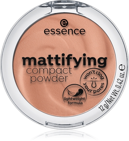 essence Mattifying Kompakt pudder med mat effekt