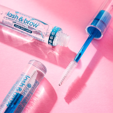 essence Lash & Brow máscara gelatinosa para pestanas e sobrancelhas