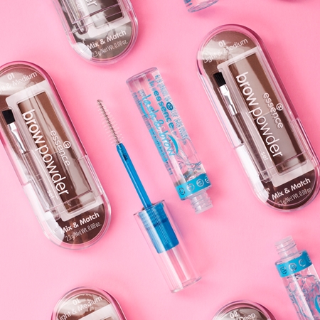 essence Lash & Brow máscara gelatinosa para pestanas e sobrancelhas