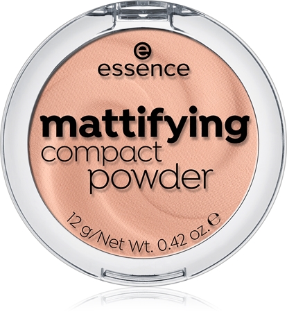 essence Mattifying kompaktni puder z mat učinkom