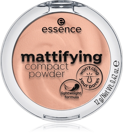 essence Mattifying Kompakt pudder med mat effekt