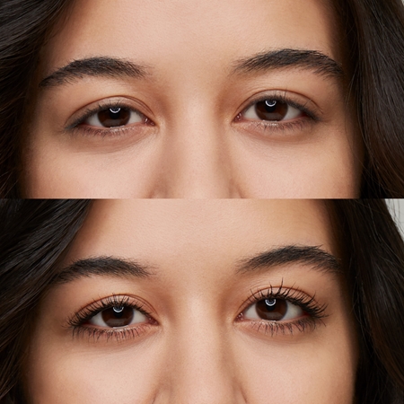essence All Eyes on Me řasenka pro objem, natočení a oddělení řas