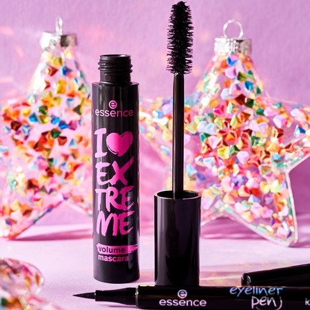 essence I LOVE EXTREME μάσκαρα για όγκο
