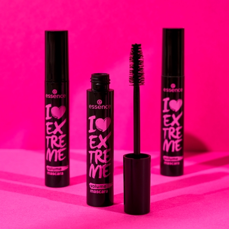 essence I LOVE EXTREME μάσκαρα για όγκο