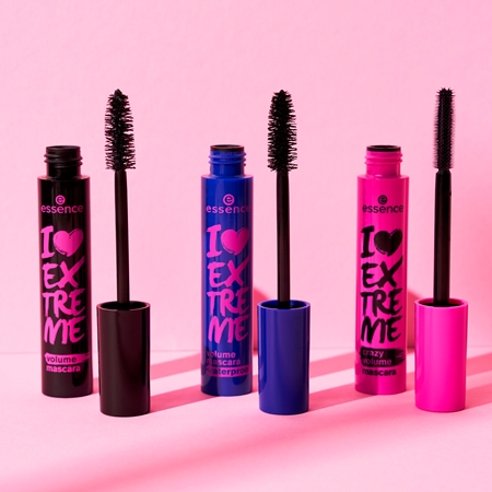 essence I LOVE EXTREME μάσκαρα για όγκο