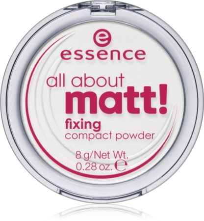 Essence All About Matt! poudre compacte transparente