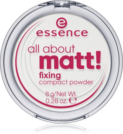 Essence All About Matt! Ημιδιαφανή συμπαγή πούδρα