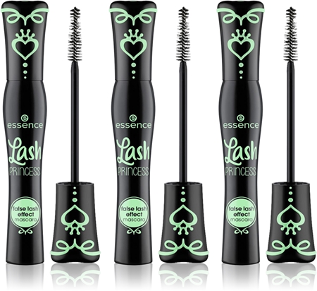 essence Lash PRINCESS řasenka pro efekt umělých řas výhodné balení 3 x 12 ml
