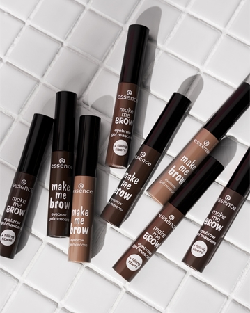 essence Make Me Brow gel na obočí