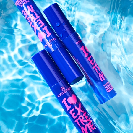 essence I LOVE EXTREME vodoodporna maskara za volumen