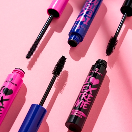 essence I LOVE EXTREME vodoodporna maskara za volumen