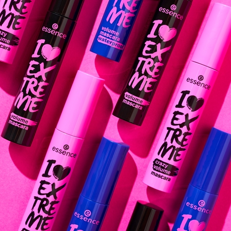 essence I LOVE EXTREME vodoodporna maskara za volumen