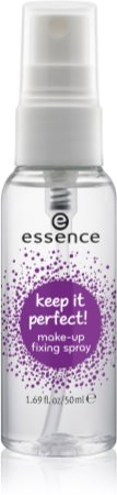 Essence Keep it PERFECT! spray utrwalający makijaż