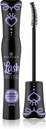 essence Lash PRINCESS mascara modelator pentru volum și gene curbate
