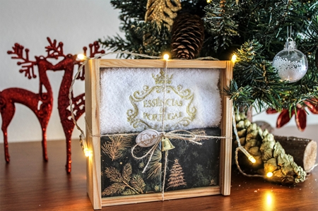Essencias de Portugal + Saudade Christmas Supreme Olive zestaw upominkowy