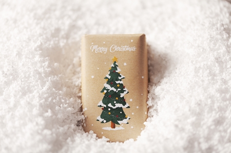 Essencias de Portugal + Saudade Christmas Pine tuhé mýdlo