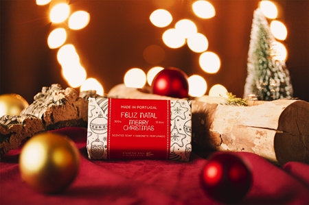 Essencias de Portugal + Saudade Christmas Memories sapone solido