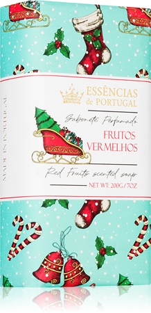 Essencias de Portugal + Saudade Christmas Sleigh Bar Soap