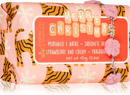 Essencias de Portugal + Saudade Christmas Tiger sapone solido