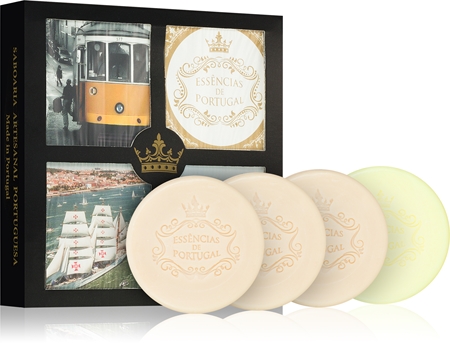Essencias de Portugal + Saudade Soap Set darčeková sada V.