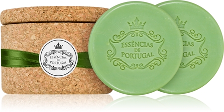 de Portugal Cork Jewel-Keeper Eucalyptus Sæbe 2x50g