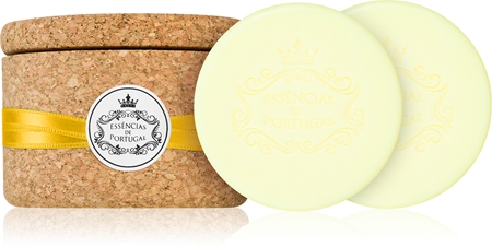 Essencias de Portugal + Saudade Traditional Lemon σετ δώρου Cork Jewel-Keeper