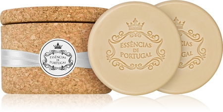 Essencias de Portugal + Saudade Traditional White Jasmine gift set Cork Jewel-Keeper