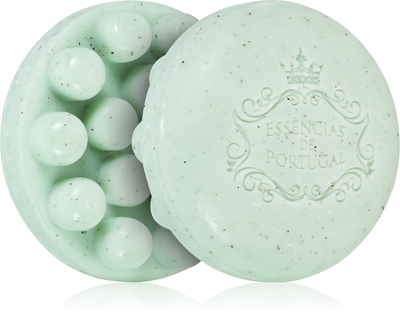 Essencias de Portugal + Saudade Massage Violet exfoliačné telové mydlo