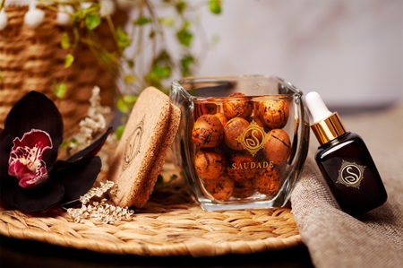 Essencias de Portugal + Saudade Cork Black Orchid osvěžovač vzduchu