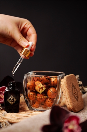 Essencias de Portugal + Saudade Cork Black Orchid osvěžovač vzduchu