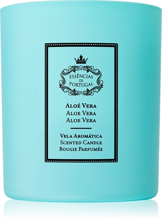 Essencias de Portugal + Saudade Natura Aloe Vera vonná svíčka
