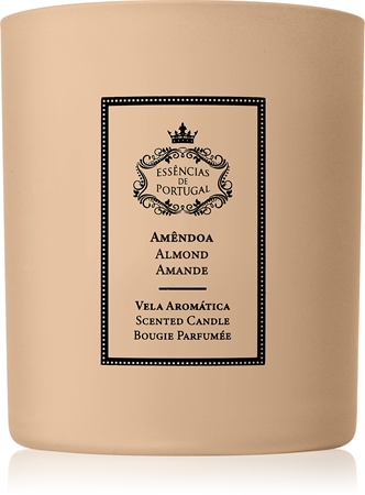 Essencias de Portugal + Saudade Natura Almond vonná svíčka