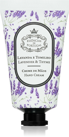 Essencias de Portugal + Saudade Natura Lavender & Thyme krém na ruce